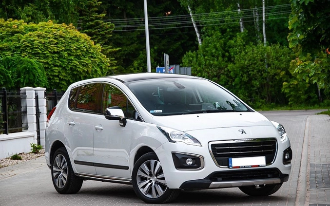 Peugeot 3008 cena 37900 przebieg: 204000, rok produkcji 2014 z Rymanów małe 667